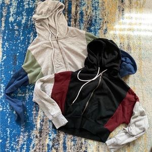 Colesie Cropped Hoodie